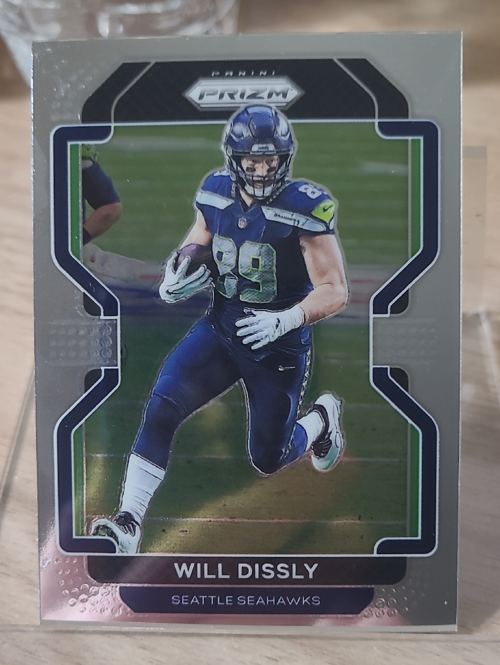 Panini Prizm Will Dissly Seattle Seahawks Football Card - 2021